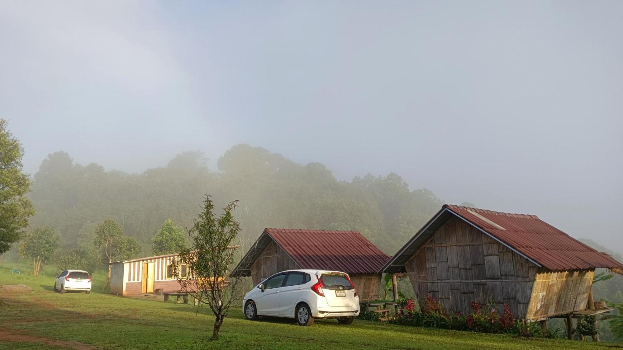 מאה הונג סון ไร่นิธิสุนทร Nithisoonthon Farmstay מראה חיצוני תמונה