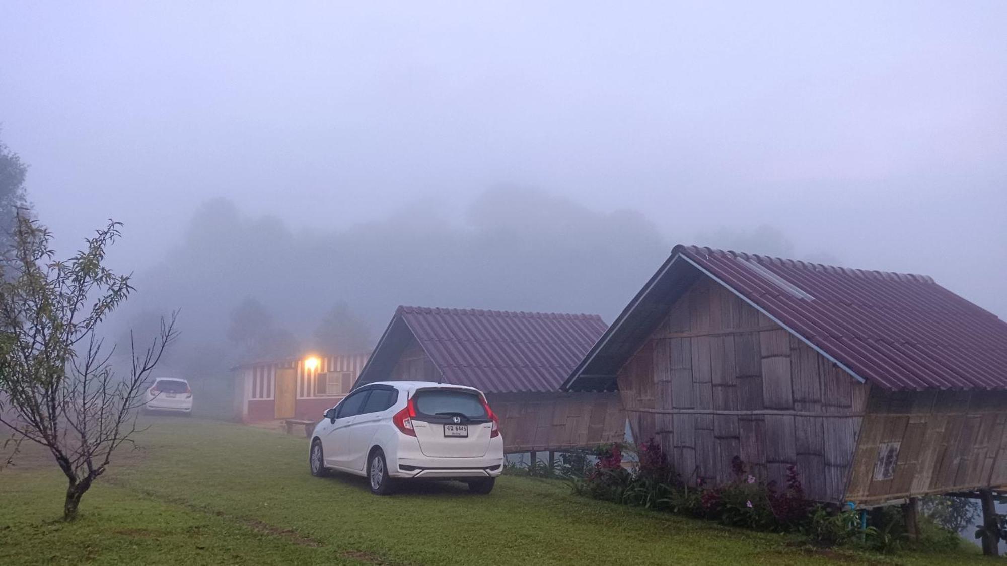 מאה הונג סון ไร่นิธิสุนทร Nithisoonthon Farmstay מראה חיצוני תמונה