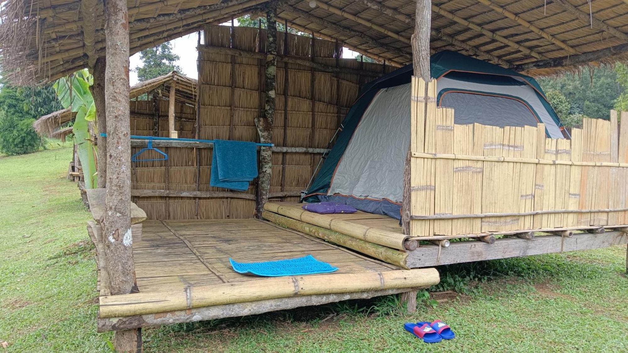 מאה הונג סון ไร่นิธิสุนทร Nithisoonthon Farmstay מראה חיצוני תמונה