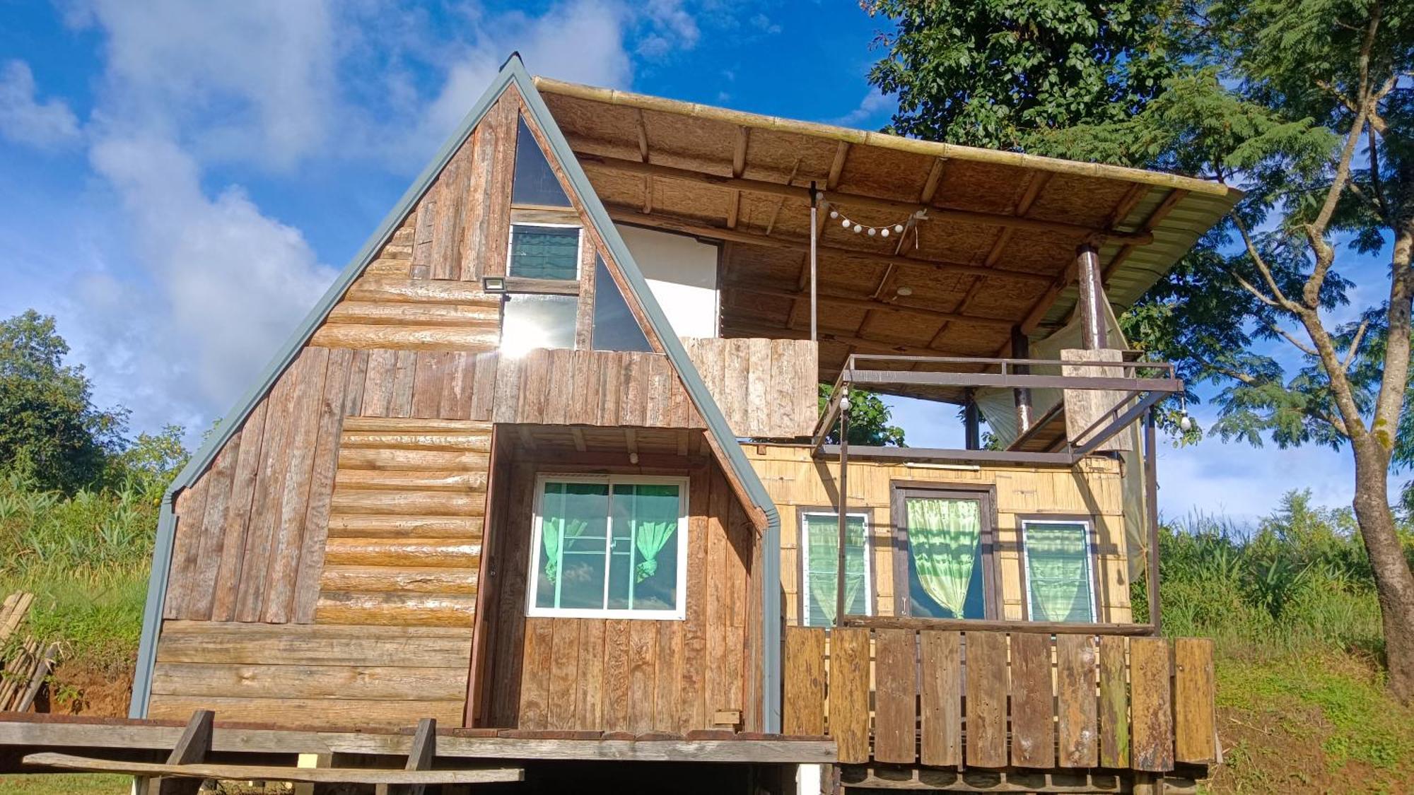 מאה הונג סון ไร่นิธิสุนทร Nithisoonthon Farmstay מראה חיצוני תמונה