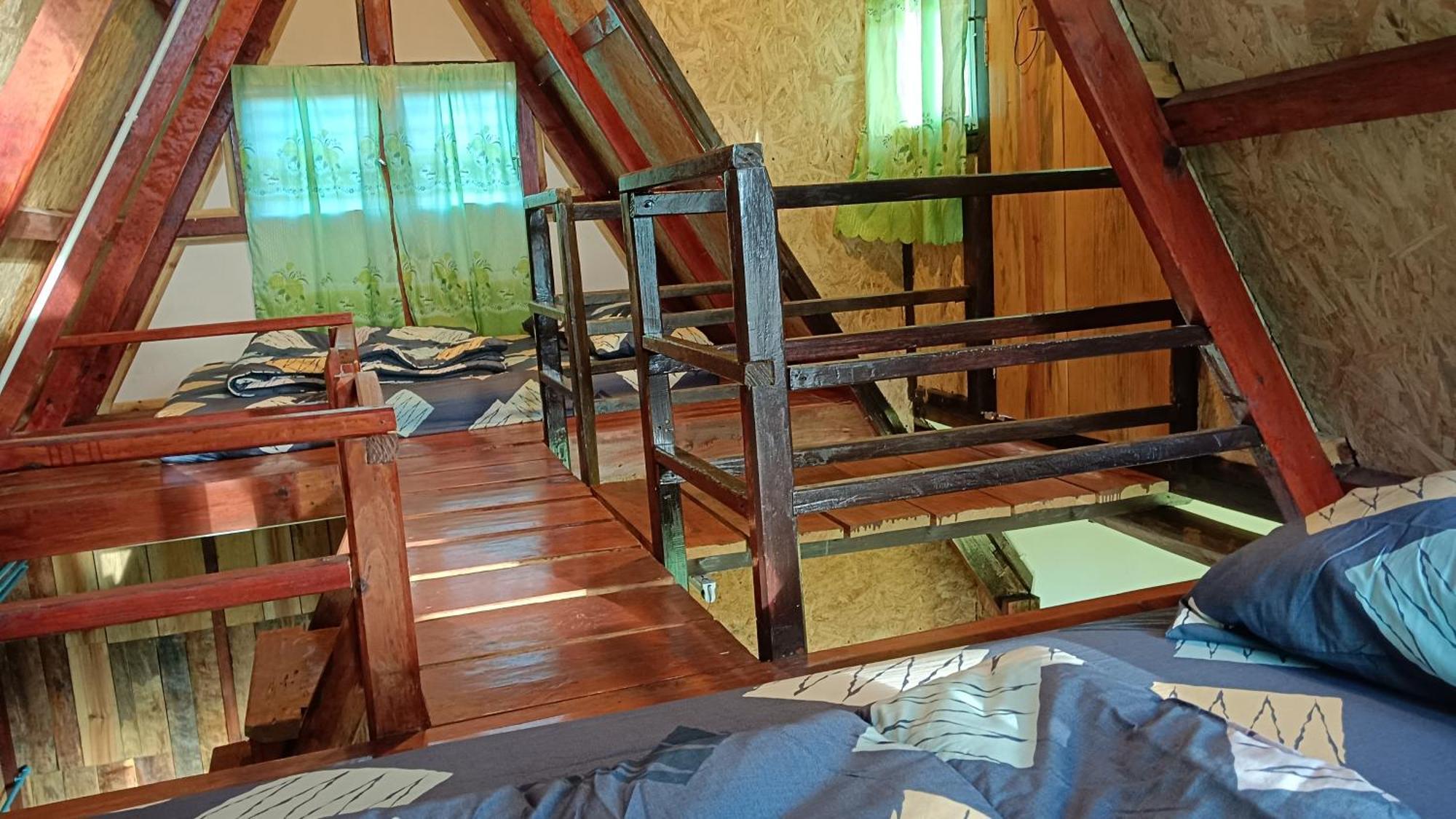 מאה הונג סון ไร่นิธิสุนทร Nithisoonthon Farmstay מראה חיצוני תמונה