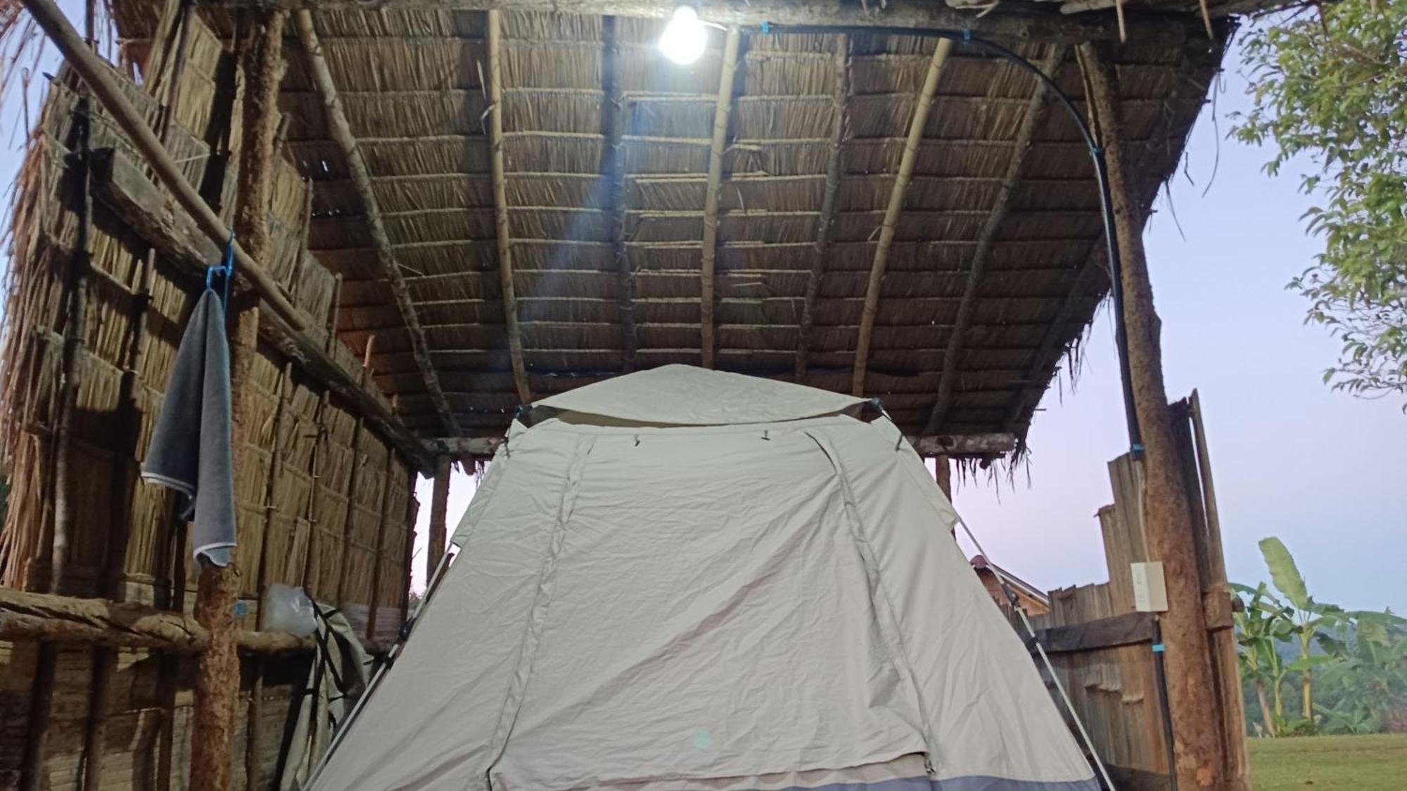 מאה הונג סון ไร่นิธิสุนทร Nithisoonthon Farmstay מראה חיצוני תמונה