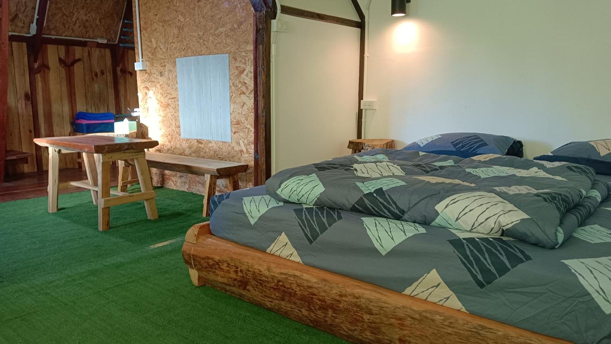 מאה הונג סון ไร่นิธิสุนทร Nithisoonthon Farmstay מראה חיצוני תמונה