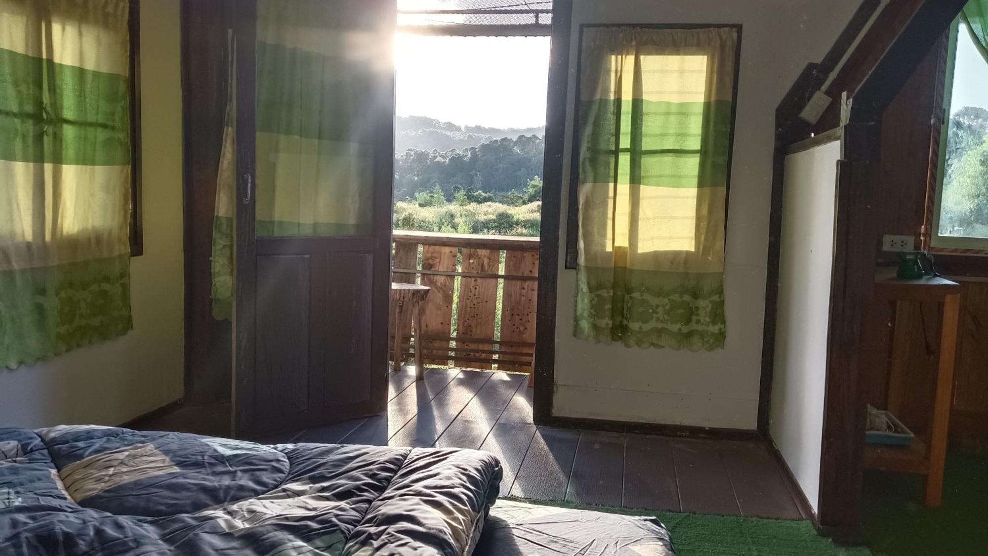 מאה הונג סון ไร่นิธิสุนทร Nithisoonthon Farmstay מראה חיצוני תמונה